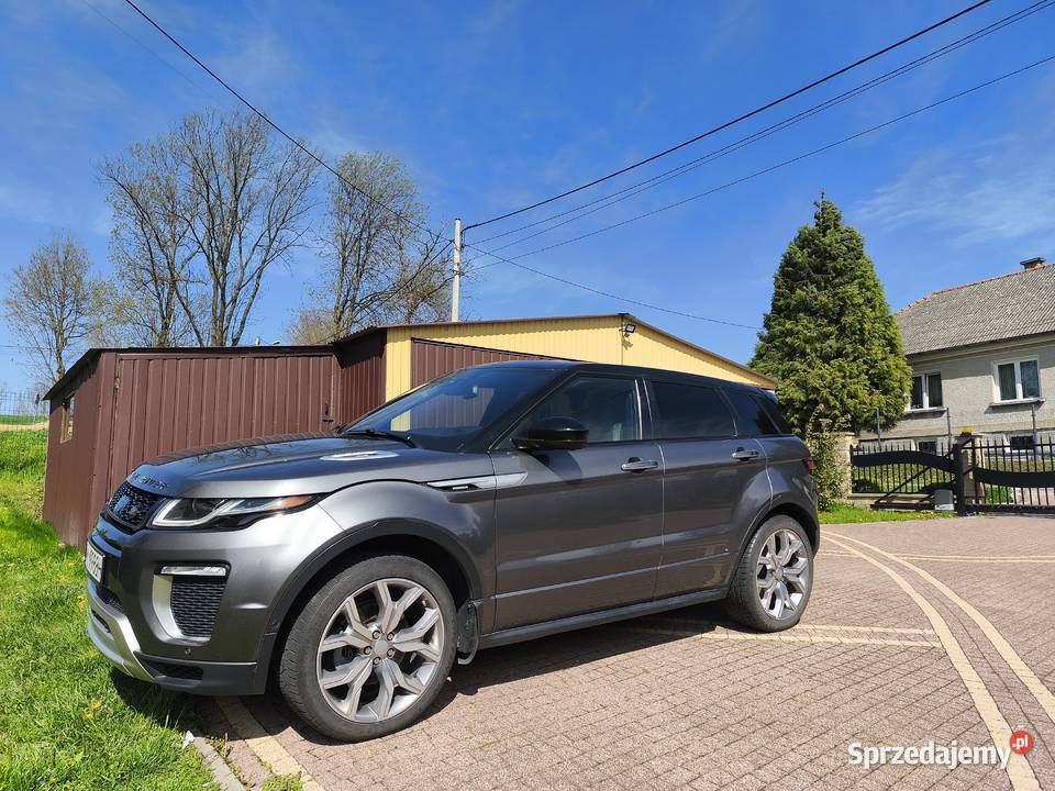 Land Rover Range Rover Evoque