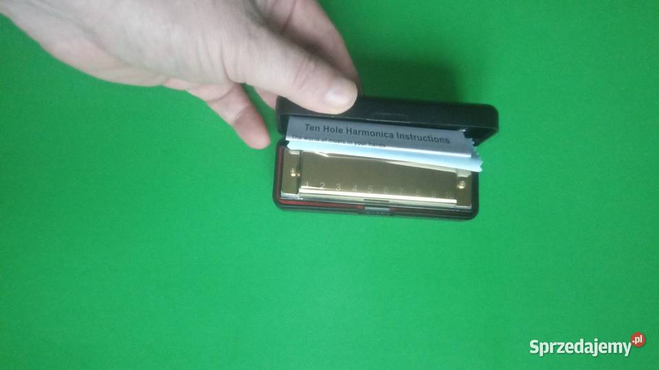 Harmonijka 10 otworów Warszawa