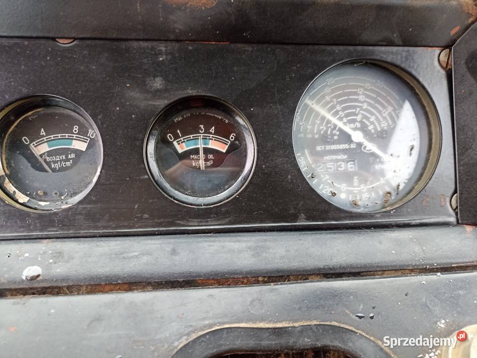 MTZ 570 ładowacz czołowy 3 sekcyjny Złotnik