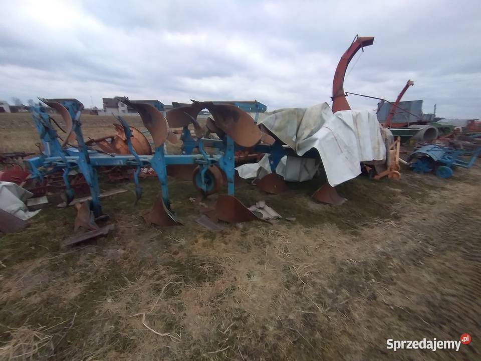 Pług LEMKEN OPAL 110 3 skibowy Aleksandrów