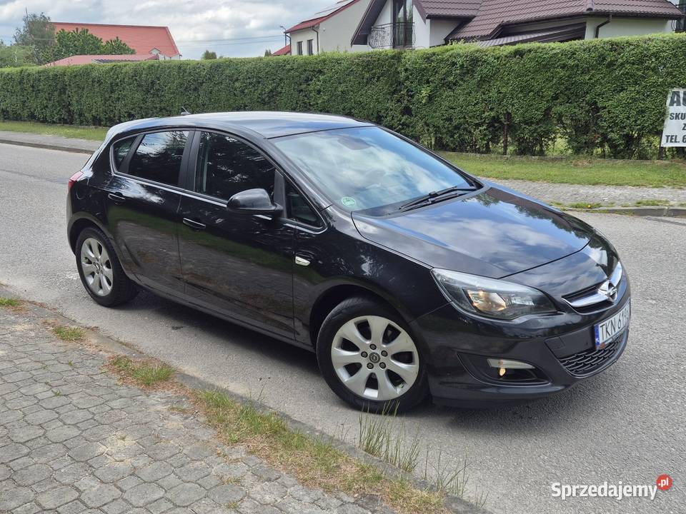 OPEL ASTRA J LIFT 16 CDTI ZAREJESTROWANY KLIMA Hatchback świętokrzyskie Końskie