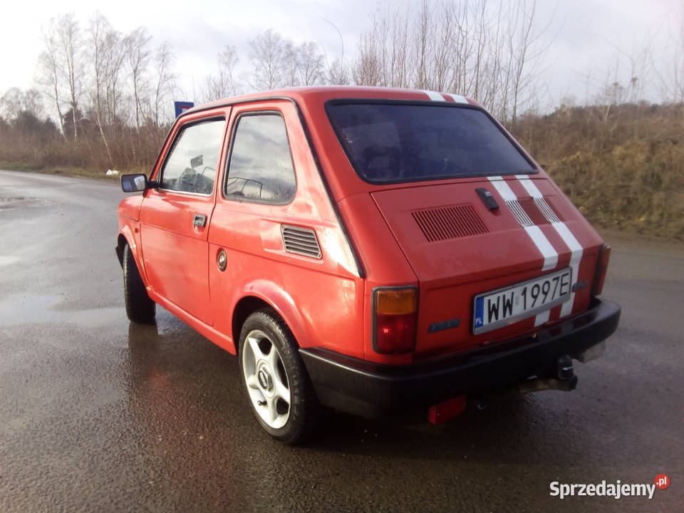 Fiat 126p ELX super stan Kobyłka Sprzedajemy.pl