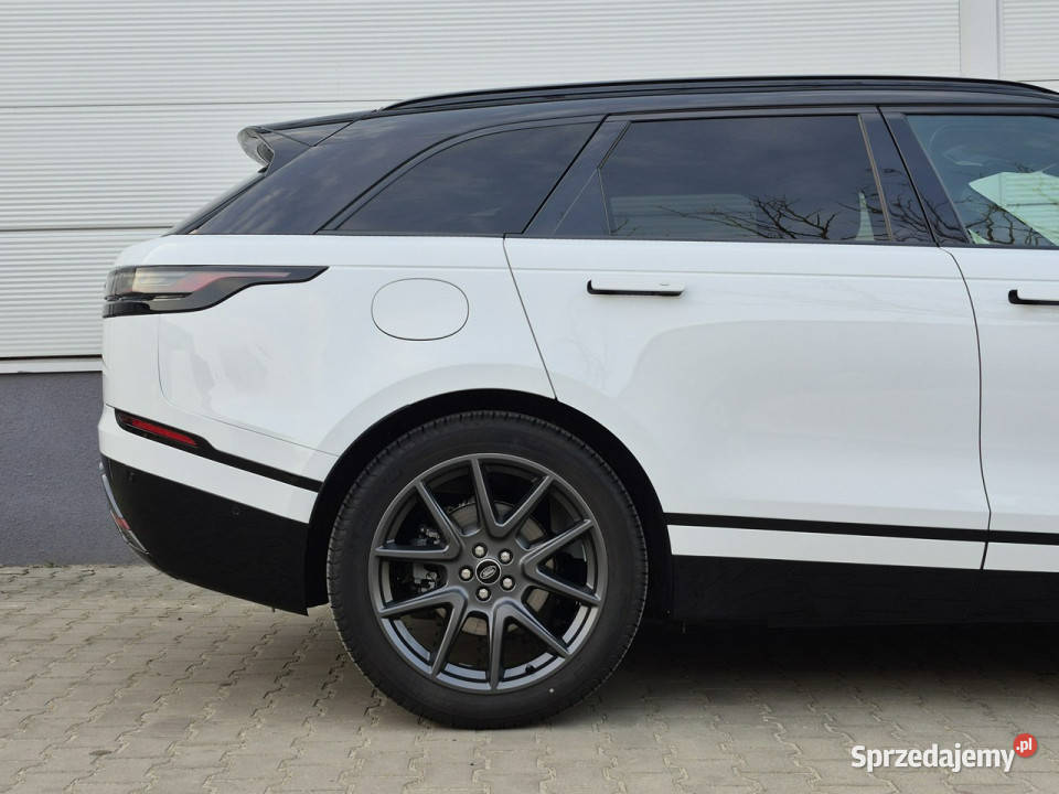 Land Rover Range Rover VELAR Range Rover Velar asystent pasa ruchu łódzkie Łódź