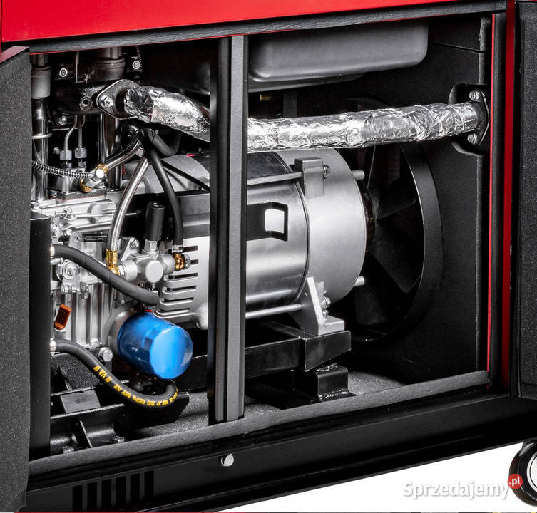 CEDRUS DG12E3F AGREGAT GENERATOR PRĄDOTWÓRCZY Opalenica
