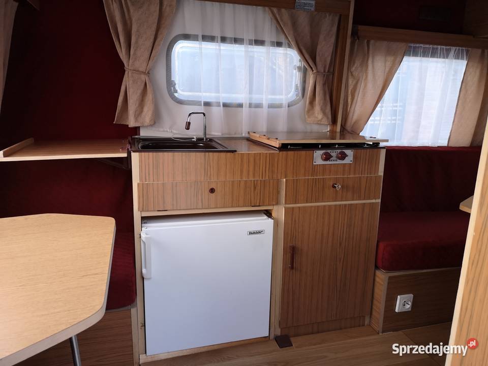 Przyczepa kempingowa Niewiadów N126n sprzedam