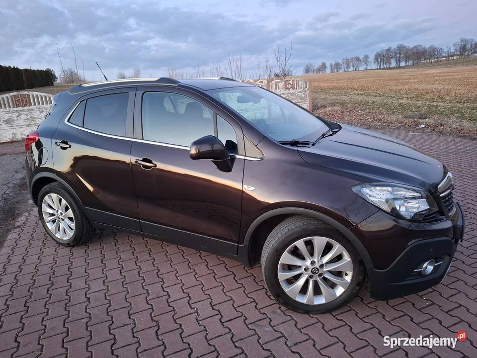 Opel Mokka 14140Serwis ASOCosmoNawiBezwypadek Rok produkcji 2014 Pawłów