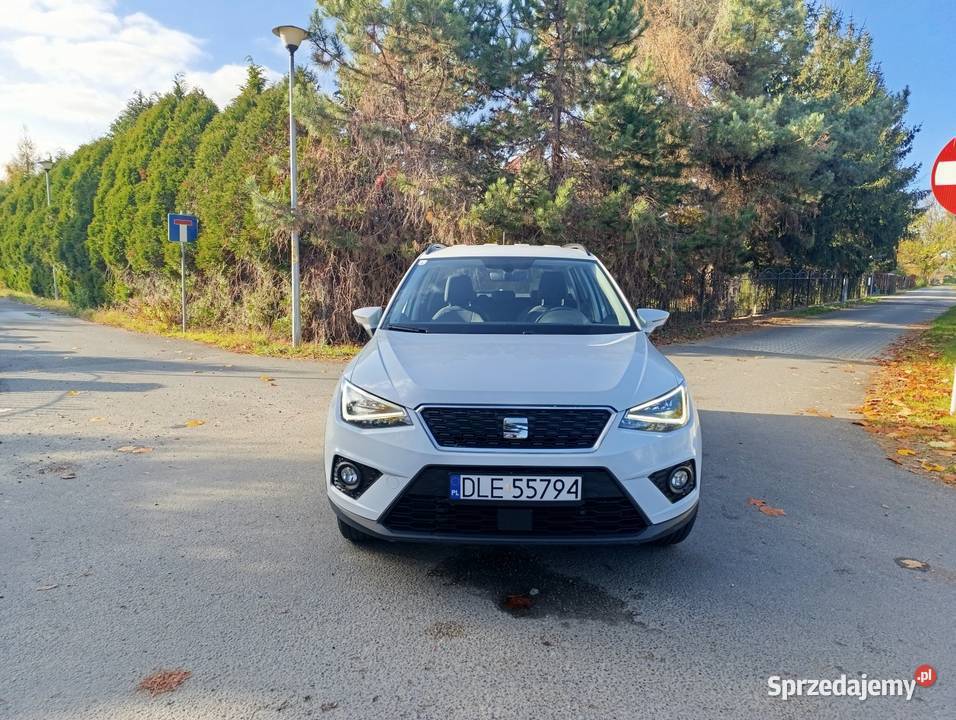 Seat Arona 2018r benzynanaviklima Zamiana dolnośląskie Legnica