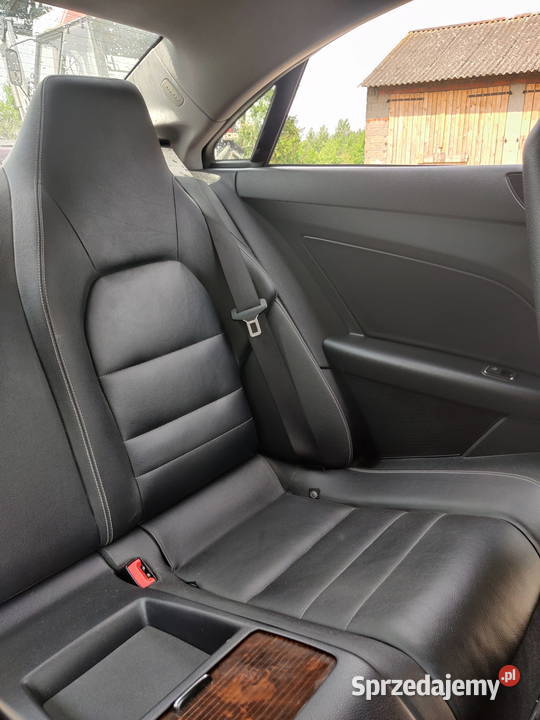 Sprzedam Mercedesa W207 Coupe wielkopolskie Brudzew
