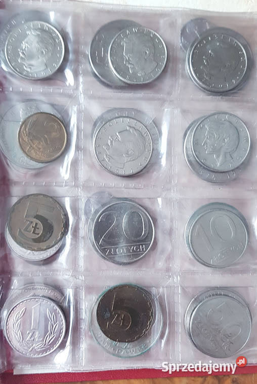 Monety Polskie 1980 1994 lubuskie Zielona Góra