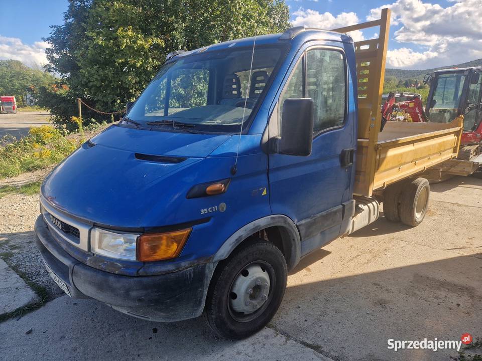 Iveco Daily 28 35 tony 2001 wywrotka Sobótka