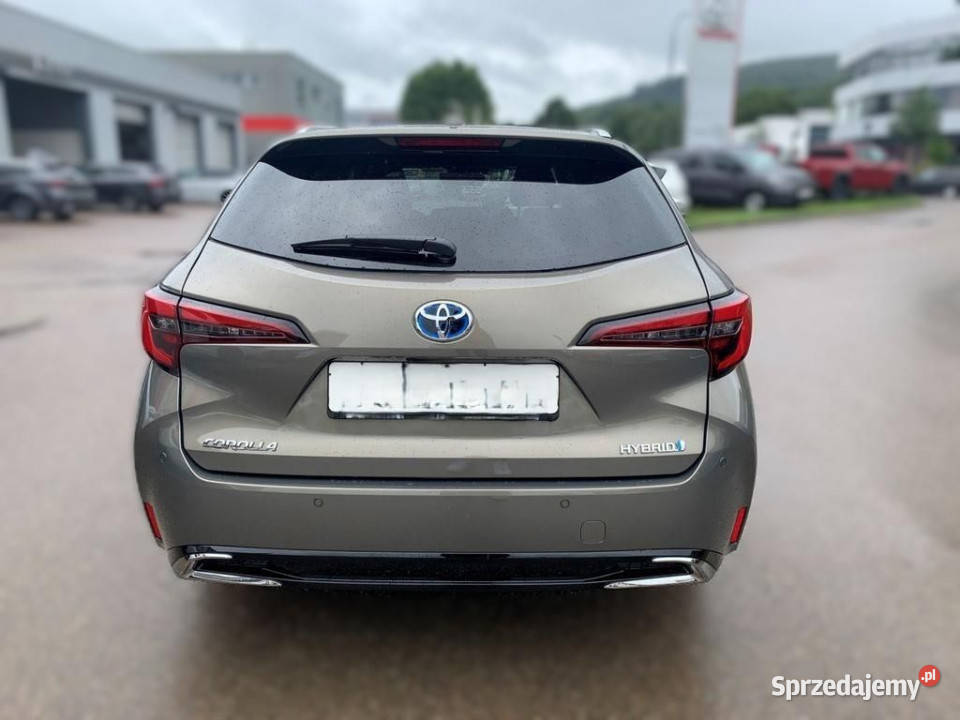 Toyota Corolla 20 Hybrid Style 197 dostępny ręki mazowieckie Warszawa sprzedam
