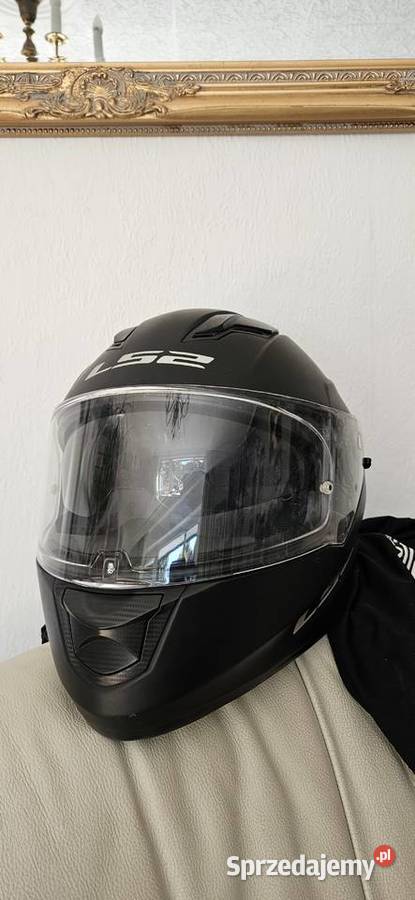 Kask LS2 XL STREAM Evo Solid Matt BLACK czarny mazowieckie Konstancin-Jeziorna