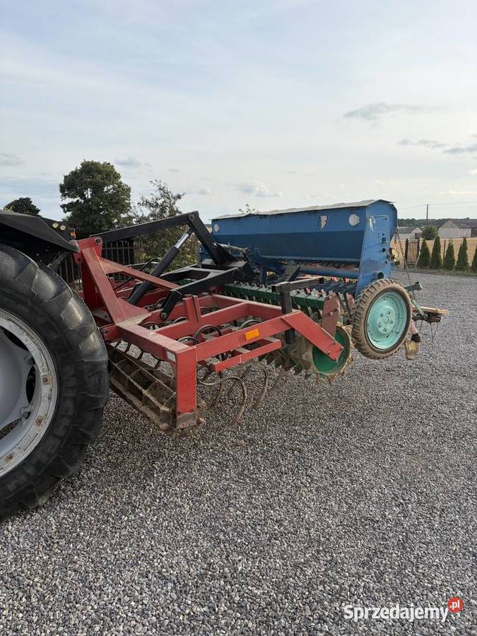 Agregat uprawowo siewny 3 m z Hydropakiem Strzyżewice