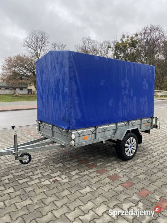 Przyczepa lekka SAM mocna DMC 750 nowa