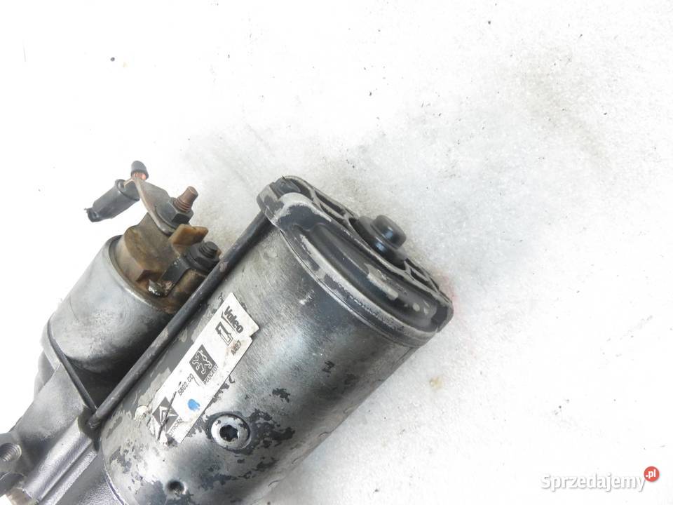 ROZRUSZNIK PEUGEOT 307 20 HDi 110 C631795R Układ elektryczny silnika