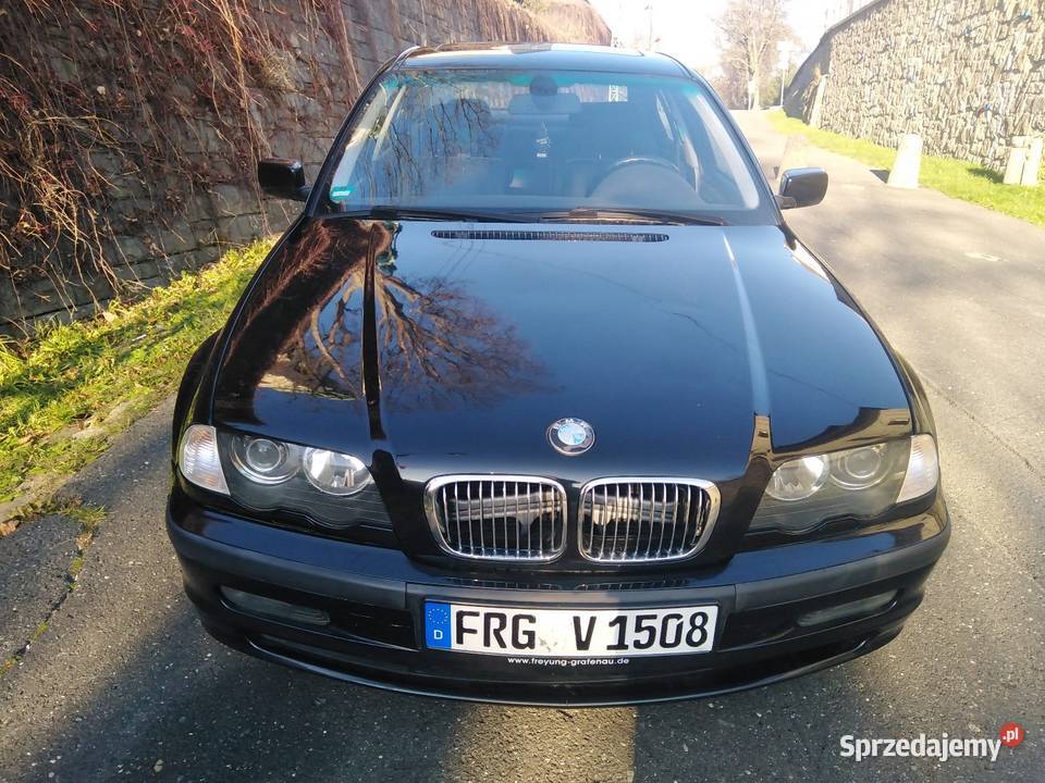 Bmw e46 22 benzyna 170 sprowadzony szyberdach Szczytna