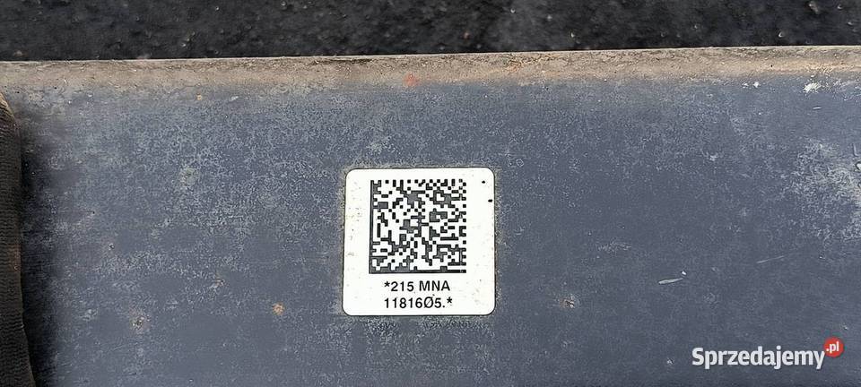 BELKA SANKI TYŁ SKODA OCTAVIA III