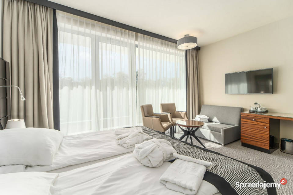 Piękny i cichy apartament w hotelu Diune