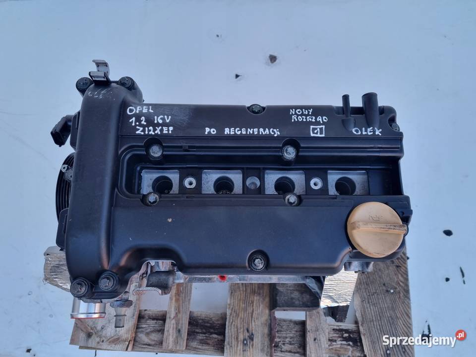 SILNIK REGENERACJI Opel Agila A 12 16V nowy Chełm sprzedam