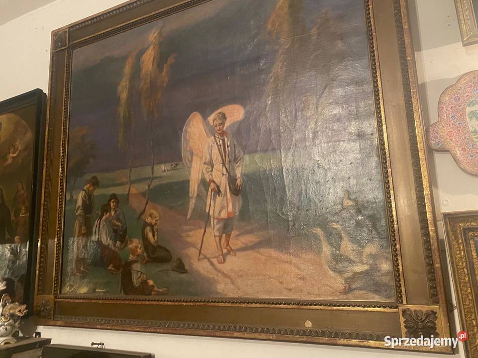 Olej na płótnie Józef Unierzyski Jelenia Góra