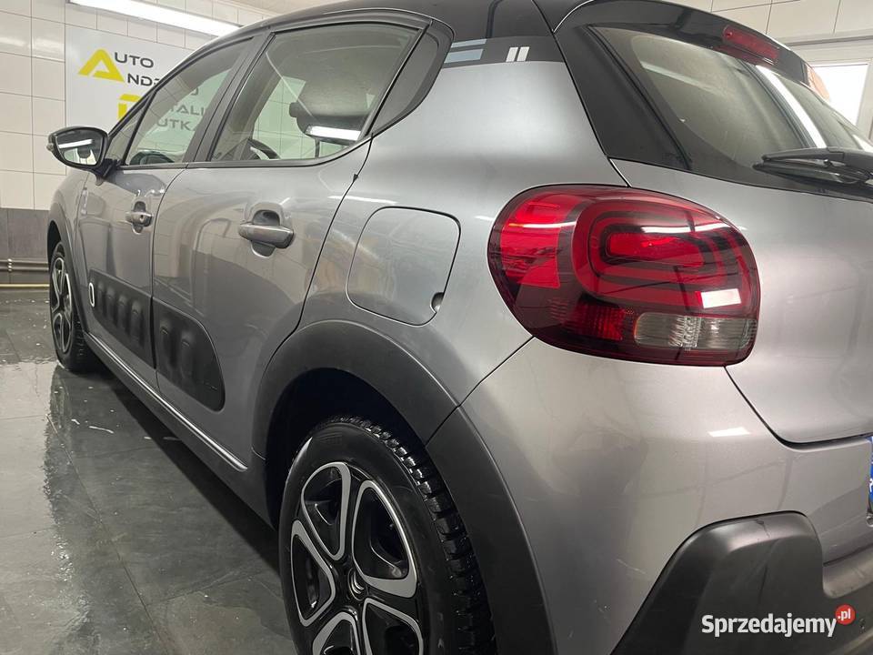 Citroen C3 manualna małopolskie Waksmund