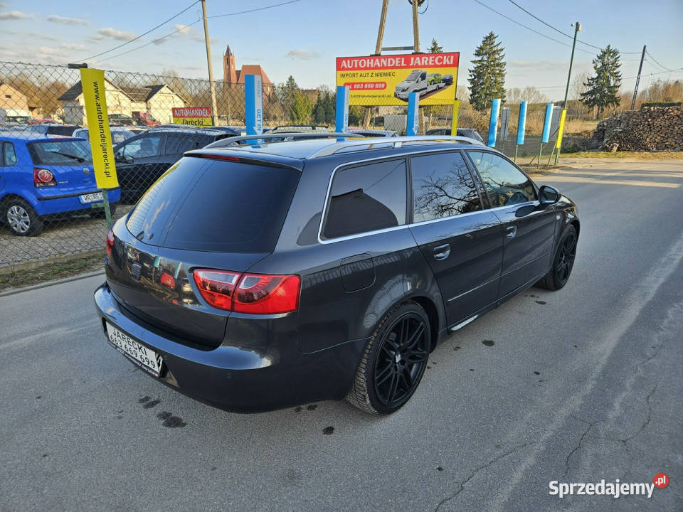 Seat Exeo Opłacony Zdrowy Zadbany Serwisowany Kisielice
