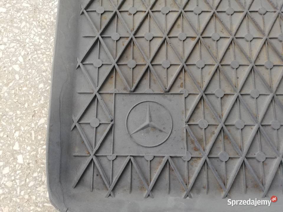 Mercedes 126 Dywanik