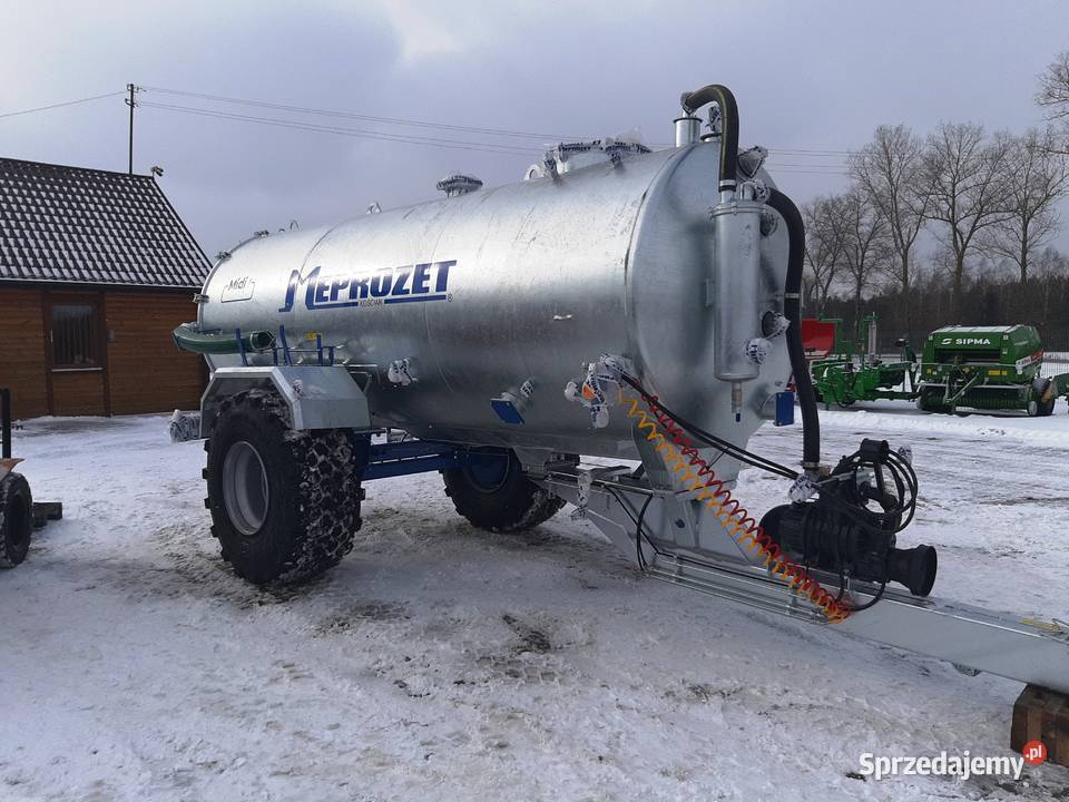 Wóz Asenizacyjny Meprozet PN 1002 MIDI 1 mazowieckie Sokołów Podlaski