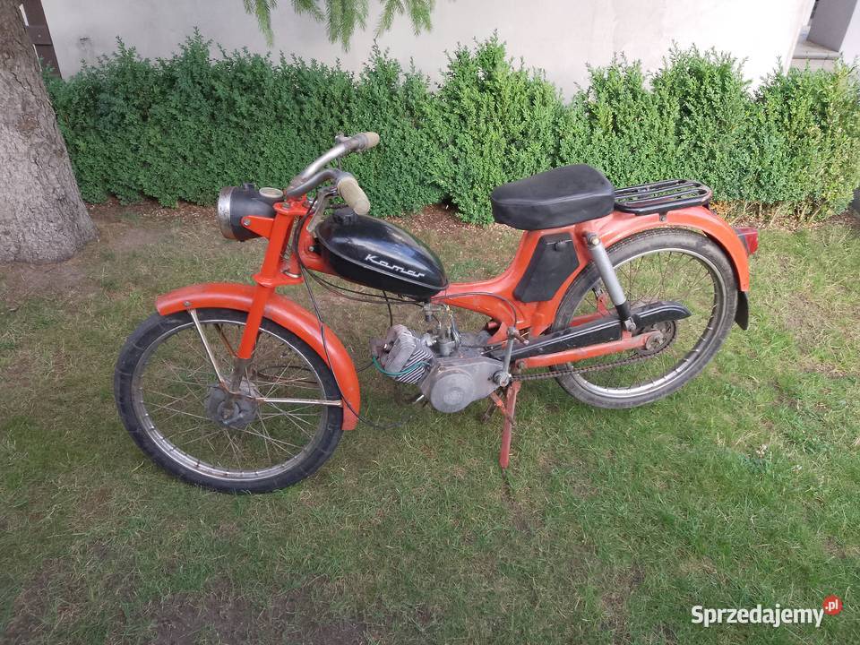 Motorower Komar 2352W import Węgry Plewiska