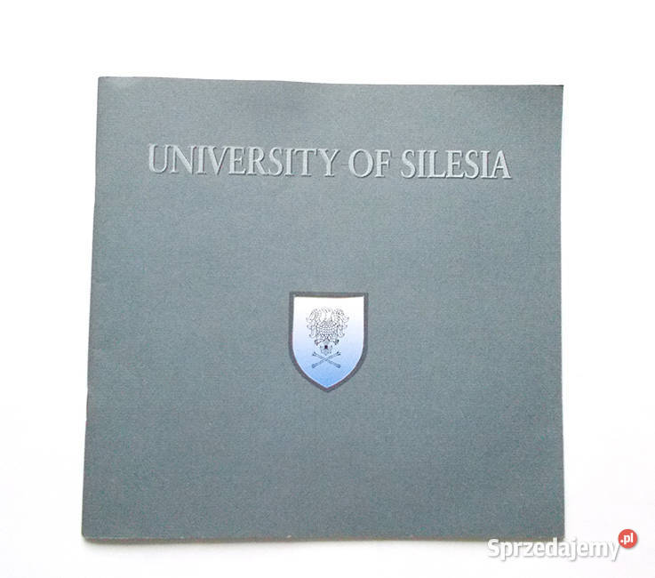 University of Silesia książka, broszura Uniwerysytet Śląski