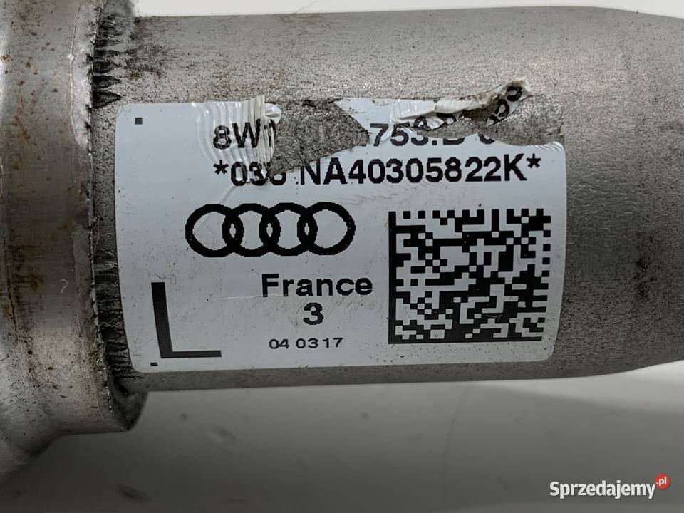 KRZYŻAK KOLUMNY KIEROWNICZEJ AUDI A4 B9