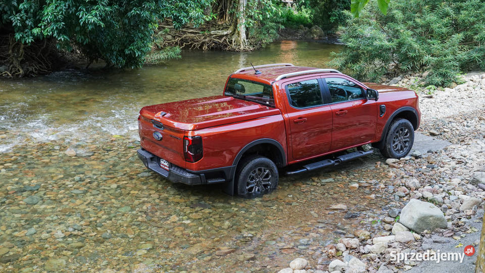 Pokrywa Paki Twarda Ford Ranger 2023 DC Zabudowa Pasłęk