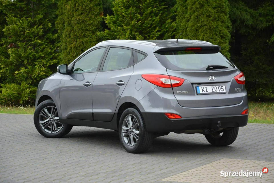 Hyundai ix35 17CRDI116 Lift Premium Navi Kamera wspomaganie kierownicy mazowieckie sprzedam