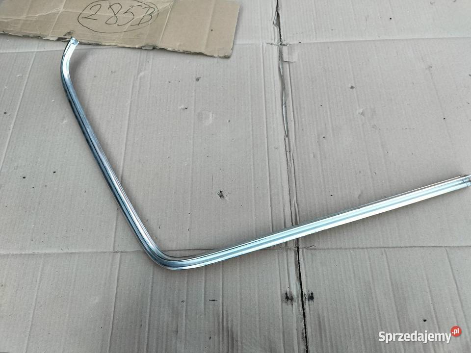 MERCEDES W123 LISTWA ZEWNĘTRZNA CHROM PRAWA LEWA lubelskie Kamień-Kolonia sprzedam