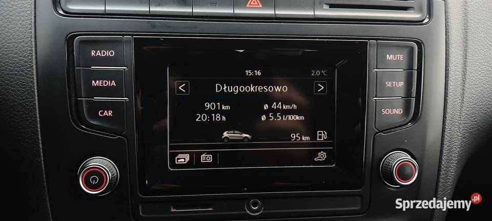 VW Polo V 6C Lift 2015 10 MPI 60 5 Drzwi benzyna