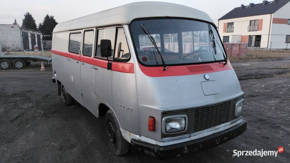 Mercedes L206d projekt CAMPER diesel 1971 Mercedes-Benz Kostrzyn