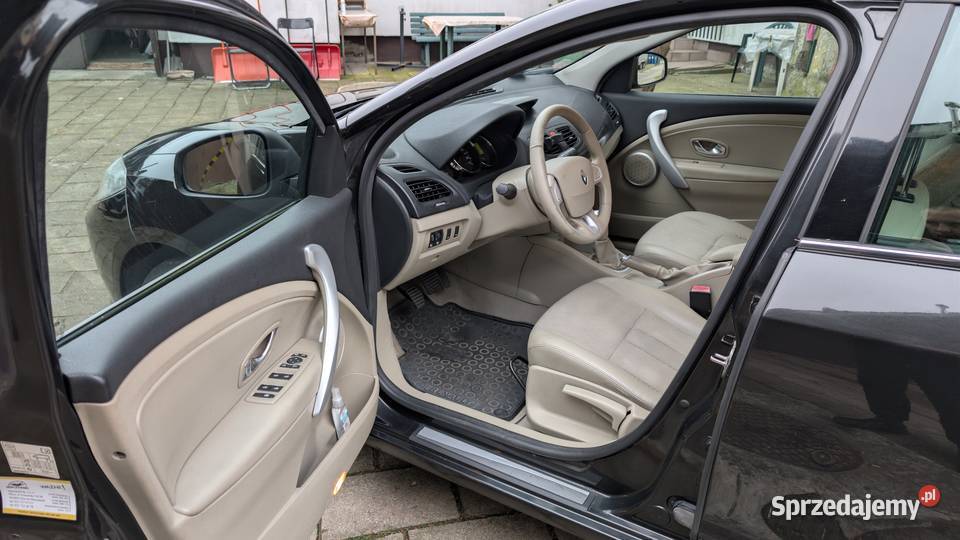 Renault Fluence 16 16V 2010 Privilege Euro5 centralny zamek Marki