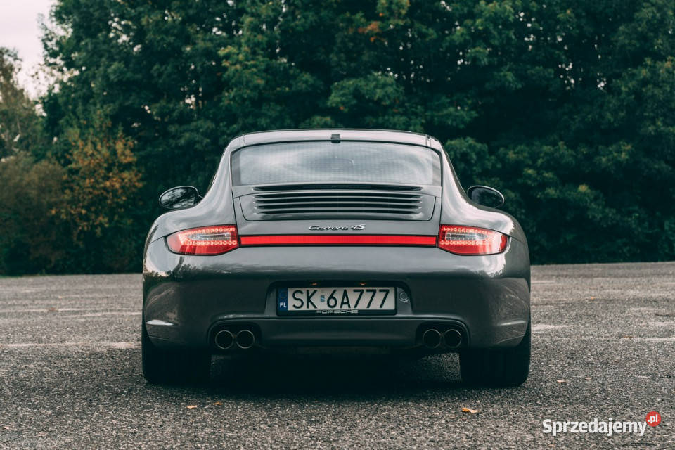 Porsche 911 9972 Carrera 4S PDK 38 385 2012 385KM Ropczyce