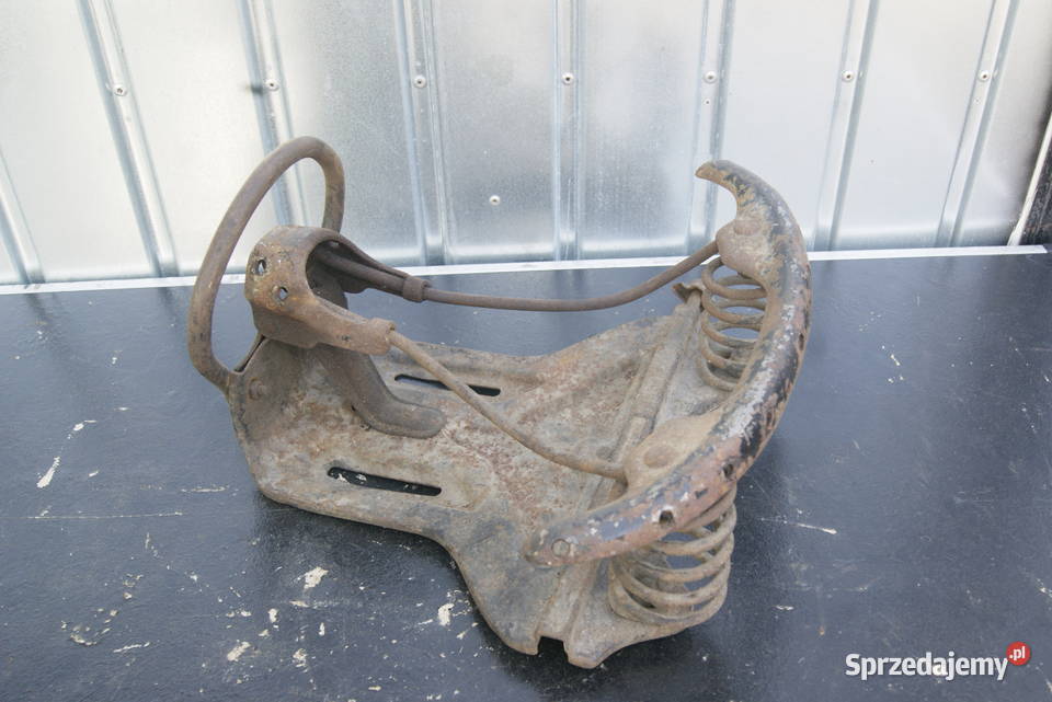 SIEDZENIE KANAPA TYŁ ZUNDAPP KS KK K500 BMW DKW Siedzenia Rybnik sprzedam