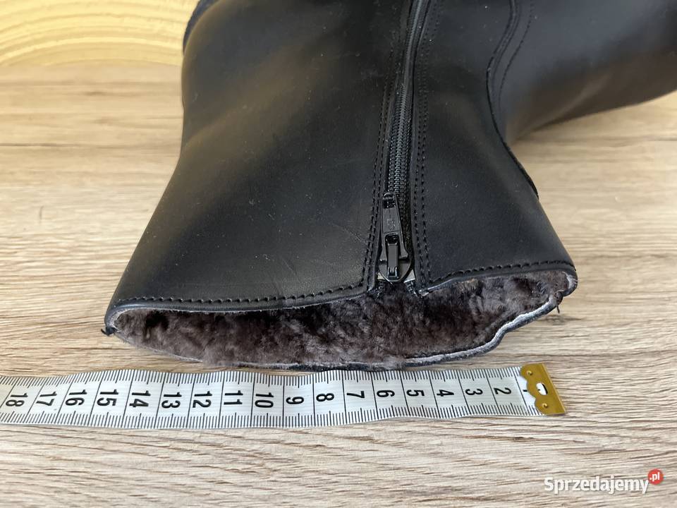 Baltes skórzane buty męskie Lammfell śląskie Jastrzębie-Zdrój