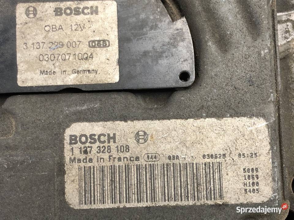 WENTYLATOR CHŁODNICY MERCEDES W211 27 177 0209