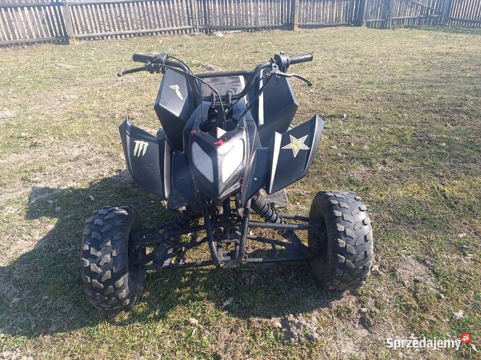 Quad 200 świętokrzyskie Bogoria sprzedam