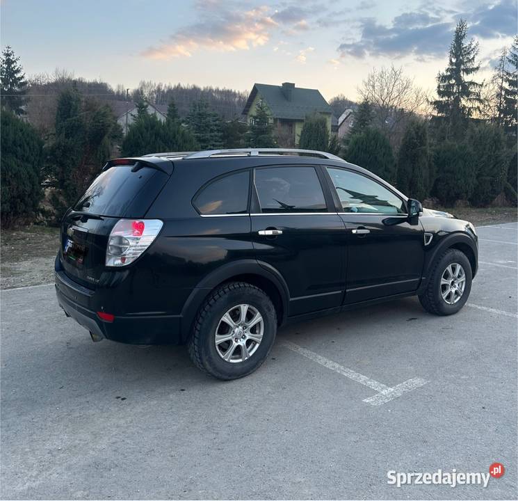 Chevrolet Captiva 20 diesel 2007r Automat 4x4 Słotowa sprzedam