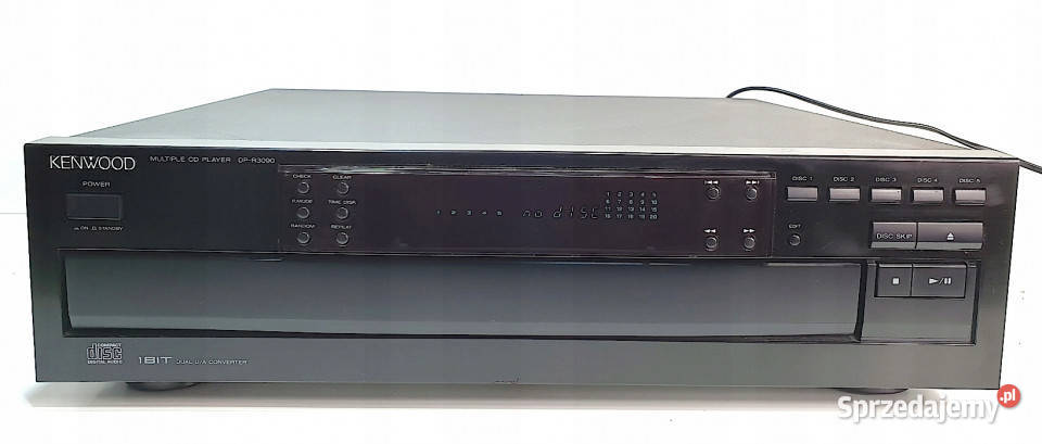 Kenwood zmieniarka odtwarzacz CD player DP R3090 Międzychód