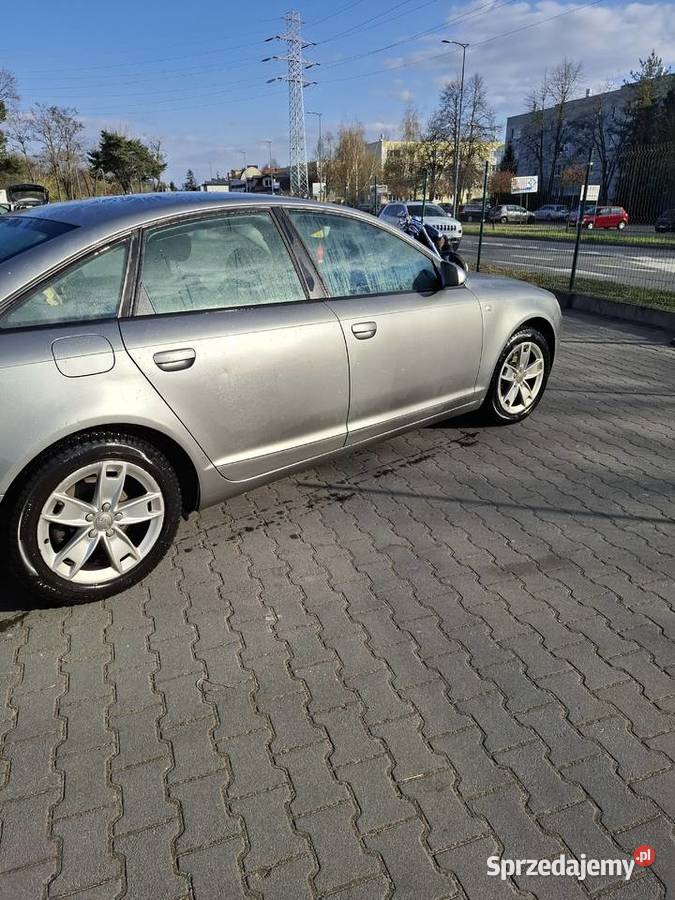 Sprzedam Audi A6 C6 180KM Legionowo sprzedam