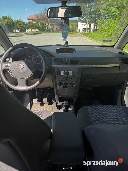 OPEL MERIVA A 2008 r 16 benzyna 202000km Szczerców