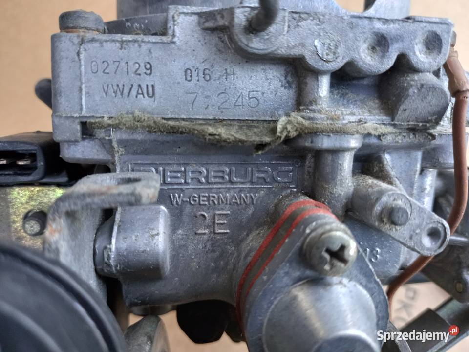 VWAU Gaznik PIERBURG 2E 027129 016H wielkopolskie Bukownica