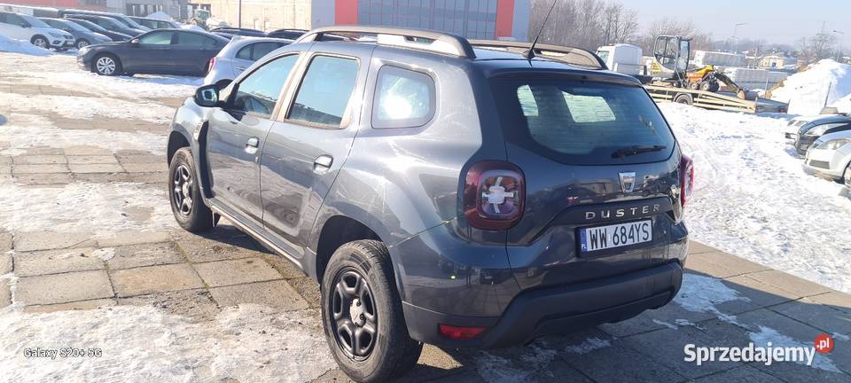 Dacia Duster 4X4 16 benz 2019r