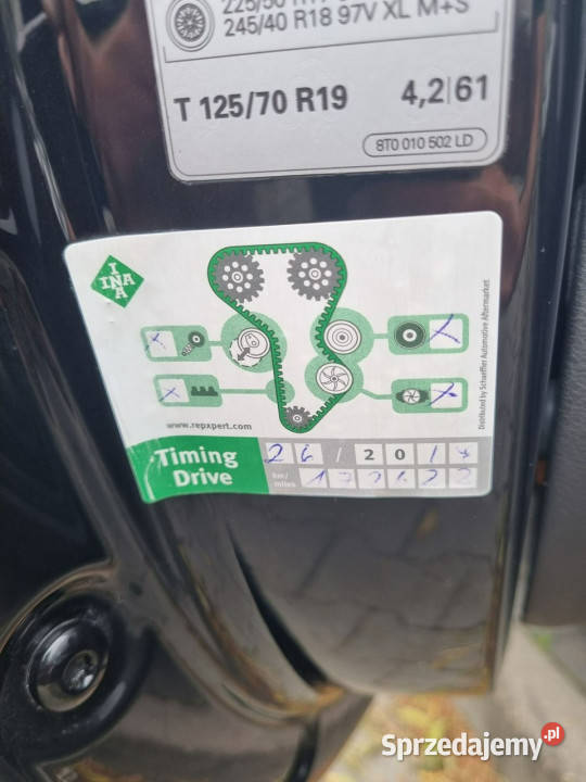 Audi A5 A5 Coupe 20TDI 177 1właśc skórzany 177KM Warszawa sprzedam