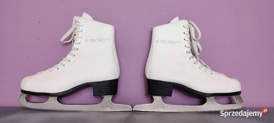 Łyżwy figurowe Tecno Pro rozmiar 37 wkładka 244 małopolskie Jasień